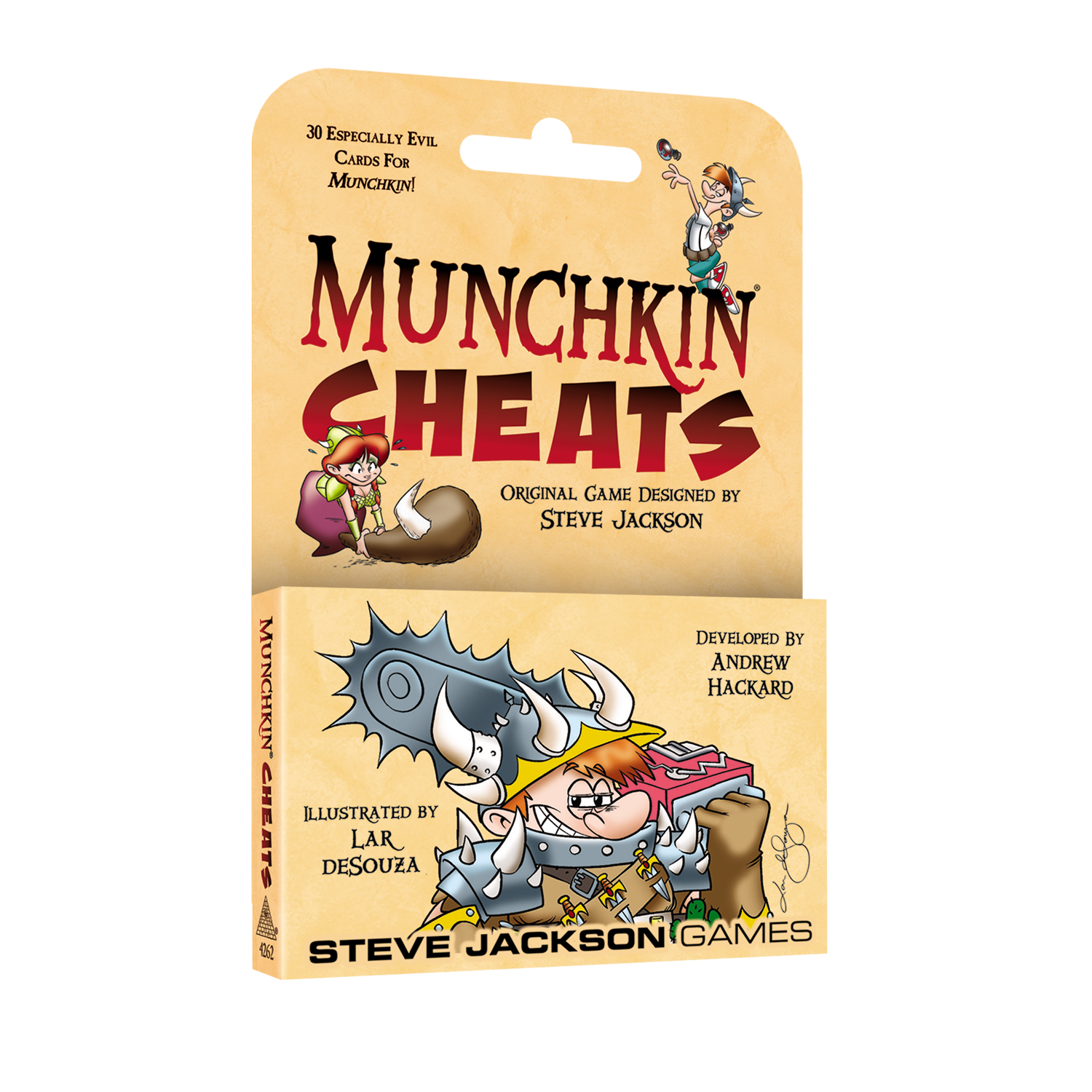 Munchkin : Cheats Expansion